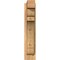Ekena Millwork Olympic Block Smooth Outlooker, Western Red Cedar, 5 1/2"W x 16"D x 28"H OUT06X16X28OLY05SWR - alternate 4